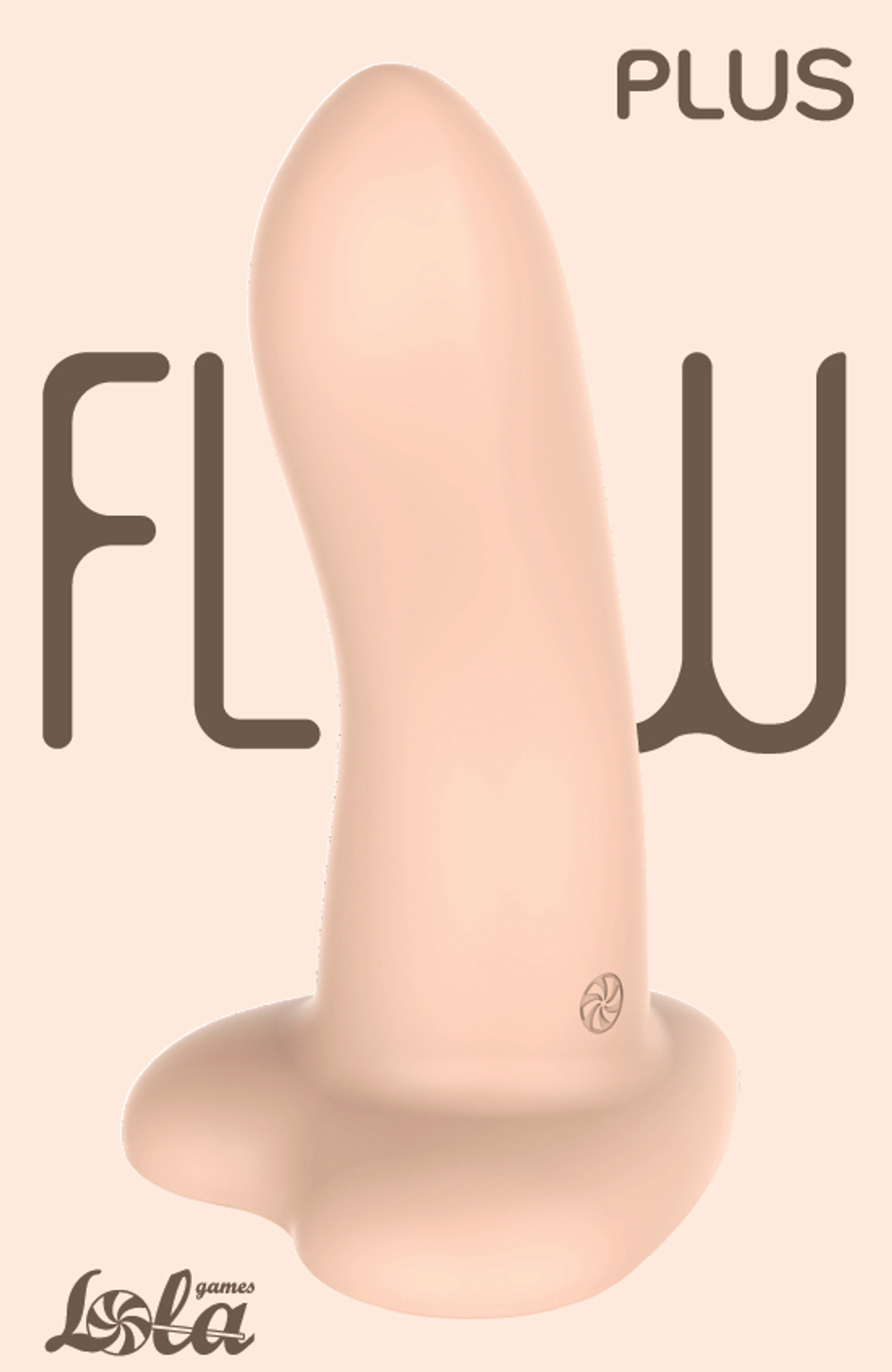 Нереалистичный дилдо Emotional Plus Flesh
