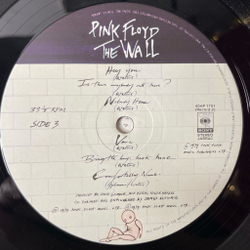 Винтажная виниловая пластинка LP Pink Floyd The Wall (Japan 1979) (No Obi)