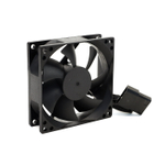 Вентилятор BaseTech V1, 80мм, 2400rpm, 3-pin+Molex, черный, Bulk, 46.2CFM, 22дБ (BT-F80X25-3PB)