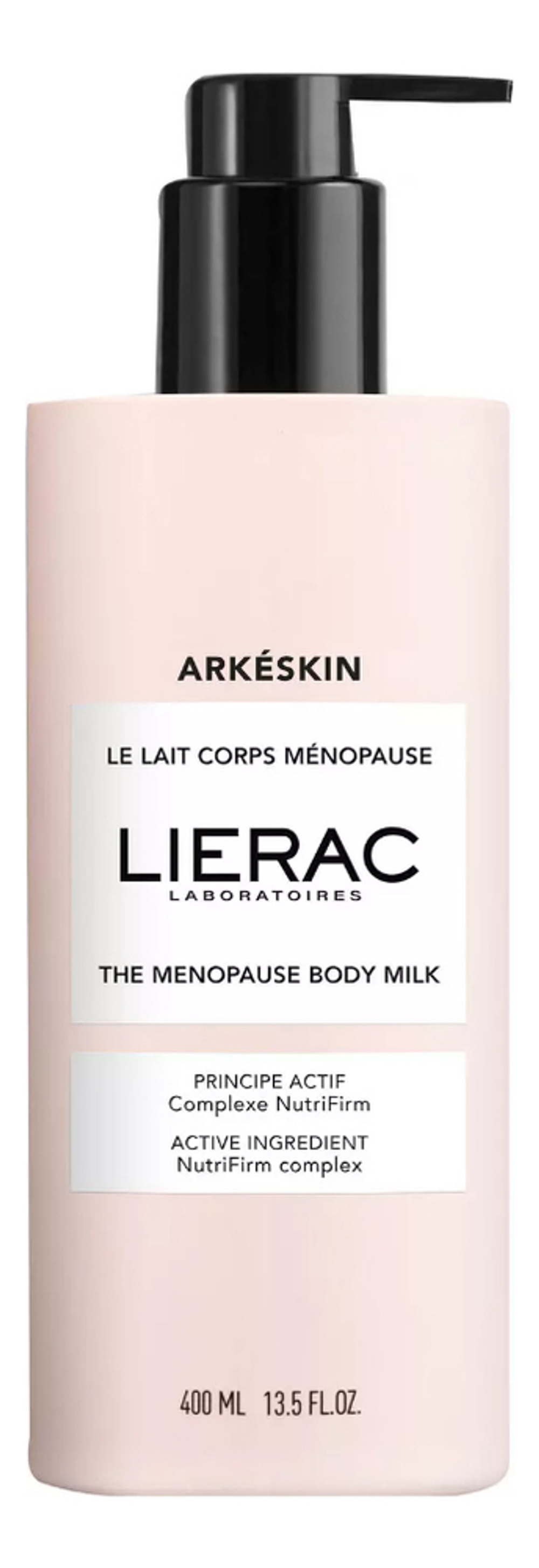 LIERAC Антивозрастное молочко для тела Arkeskin Le Lait Corps Menopause 400 мл