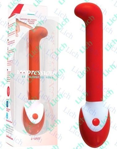 Вибромассажер  G-SPOT  серии Impressions