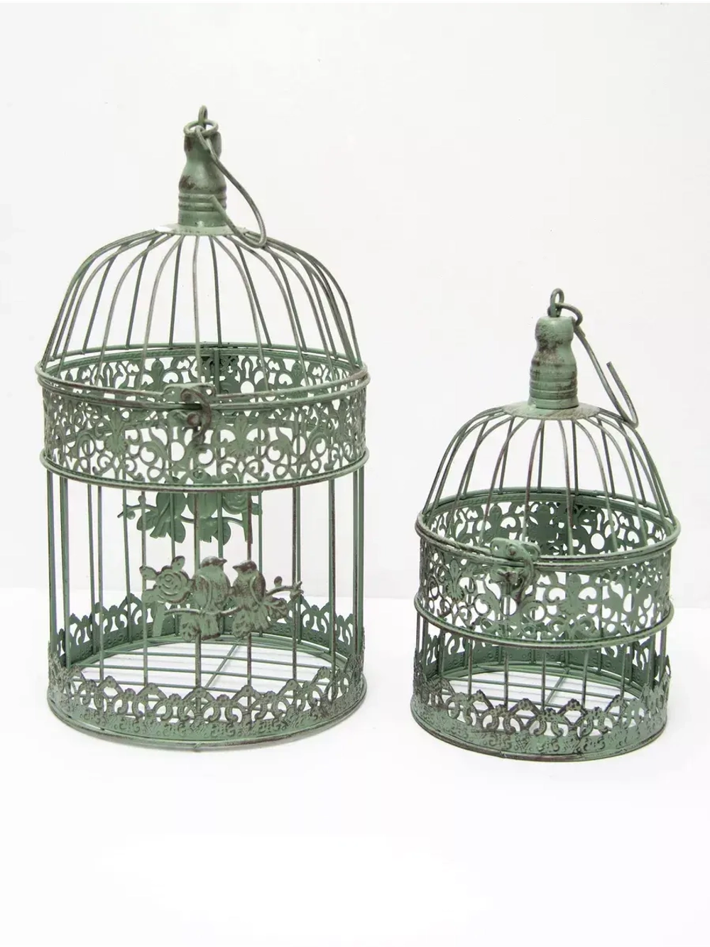 Клетка декоративная интерьерная 26*15 см