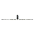 Круглый верхний душ  300*2 мм AQUATEK AQ2075CR