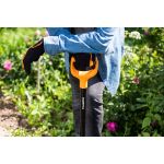 ЛОПАТА ШТЫКОВАЯ "TERRA" С ЧЕРЕНКОМ И РУЧКОЙ 1120 мм (1) "PLANTIC" 11003-01