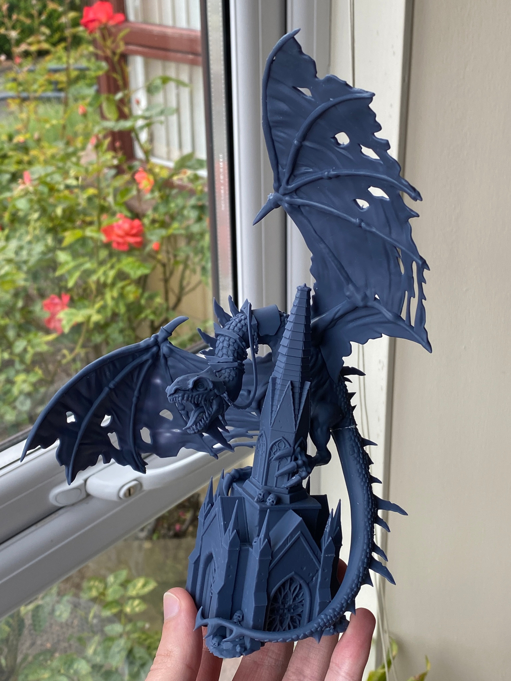 Ezekiel, Lord Necromancer on Flying Monster