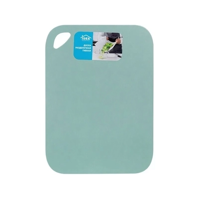 Доска разделочная гибкая 27см фисташковый
