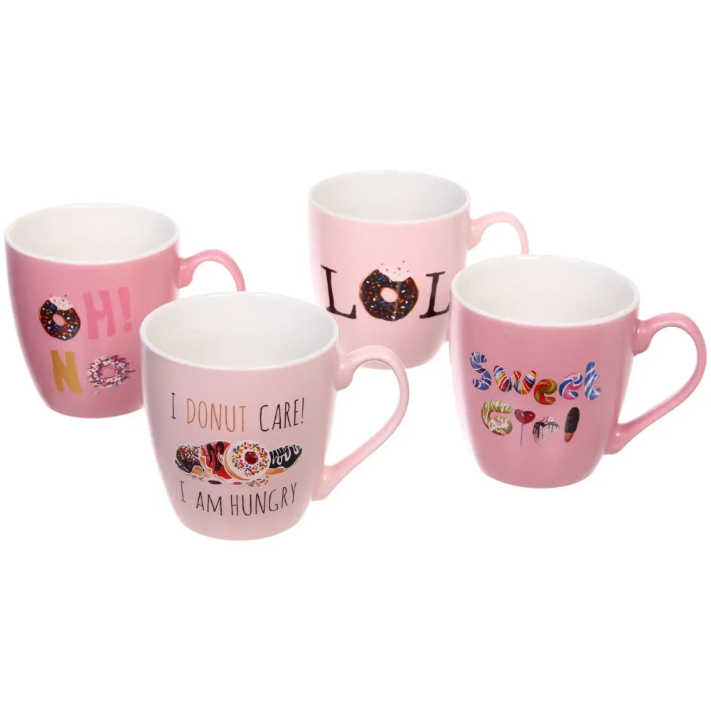 Кружка керамическая 400мл «Сладости»