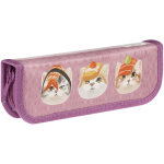 Пенал 1 отделение 190*60 "Suchi Cats" (Спейс)