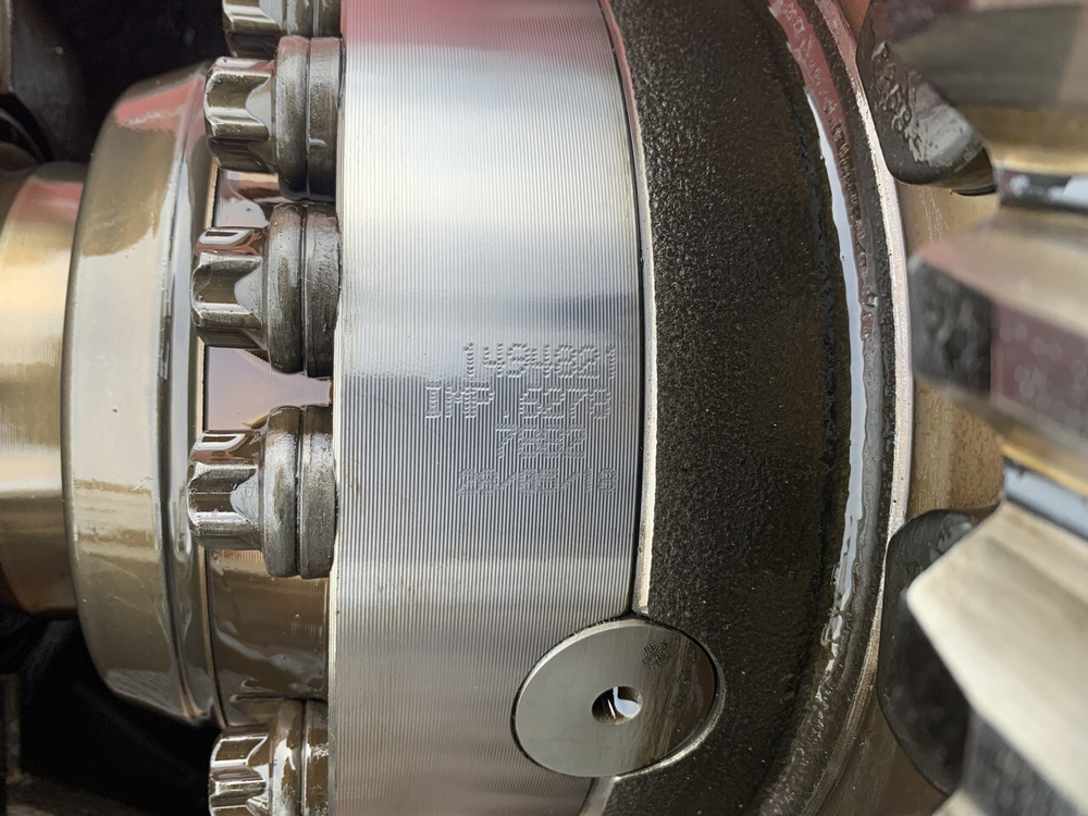 Редуктор заднего моста R780 2.92 2018г.