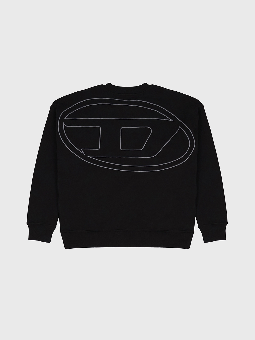 Свитшот Diesel S-ROB-MEGOVAL Black