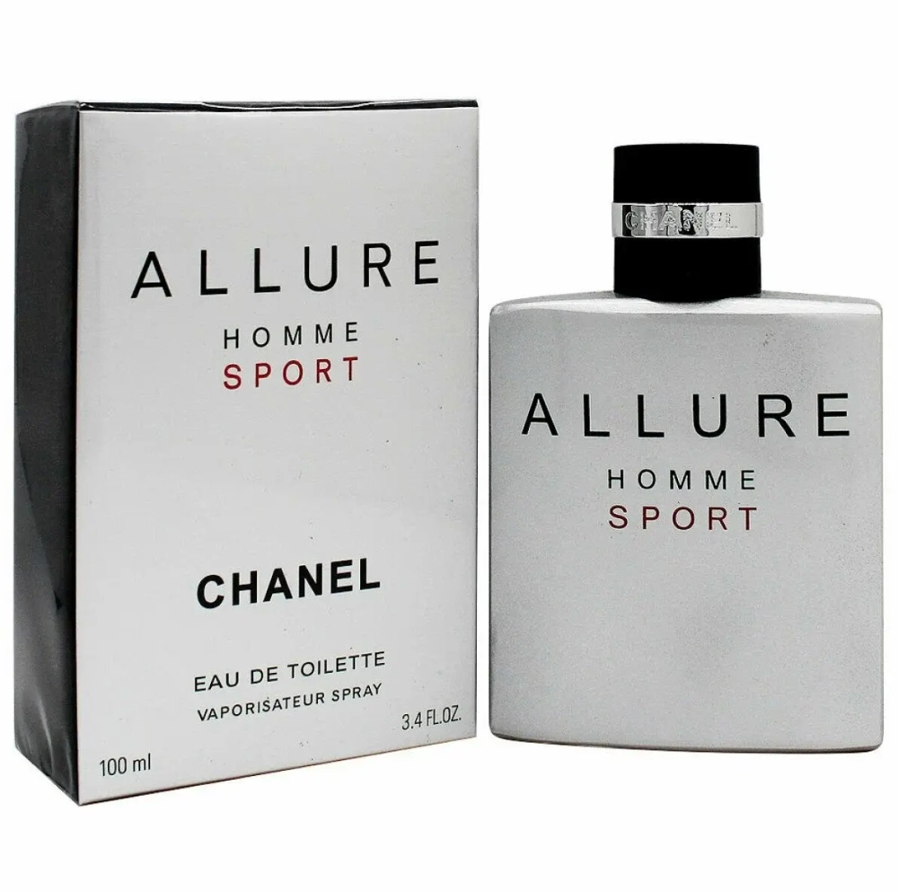 Chanel туалетная вода Allure Homme Sport, 100 мл, 300 г