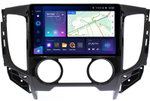 Магнитола для Mitsubishi L200 5 2015-2024 (кондиционер), FIAT Fullback - Teyes CC3-2K QLed Android 10, ТОП процессор, SIM-слот, CarPlay