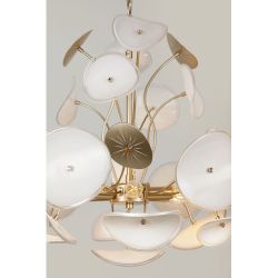 Люстра Rivoli   4124-304 8 х Е14 40 Вт дизайн