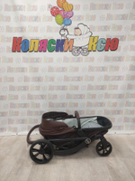 Коляска трансформер Farfello Aimile Original Autumn шоколадный