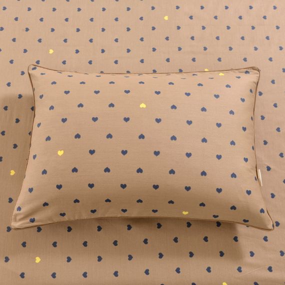 Лайки (шоколад) КПБ сатин 1.6