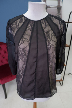Блузка Ipekyol с сеткой 44 размер