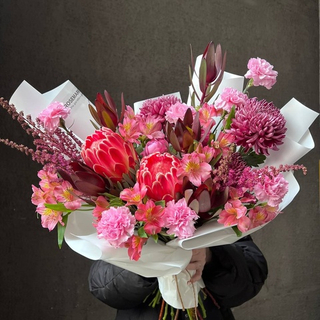 Президентский подарок: авторский букет с африканской розой/ Цветы/ букет от RoseMarkt