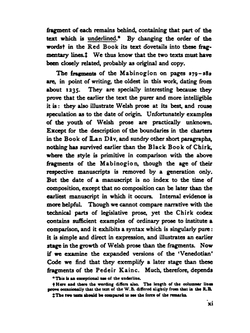 The White Book Of Mabinogion. Welsh Tales and Romances Produced From The Peniarth Manuscripts | Evans John Gwenogvryn