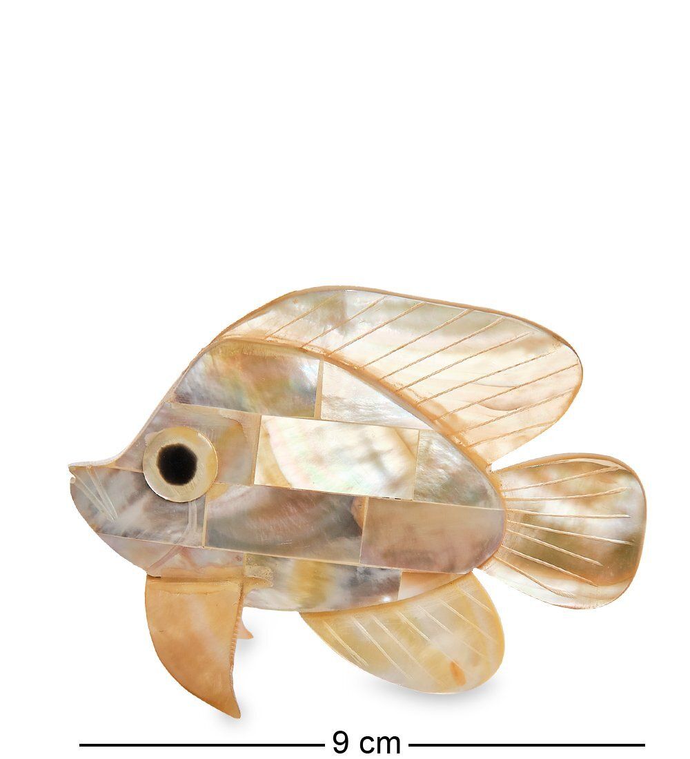 54-011-01 Декоративное изделие из перламутра «Рыба»