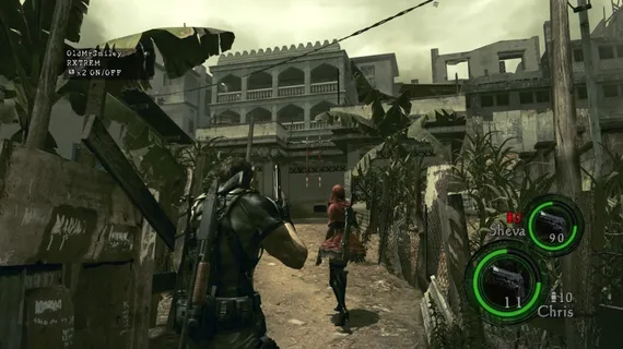 PS3 Resident Evil 5 (Новый, Английская версия, BLES-00485)
