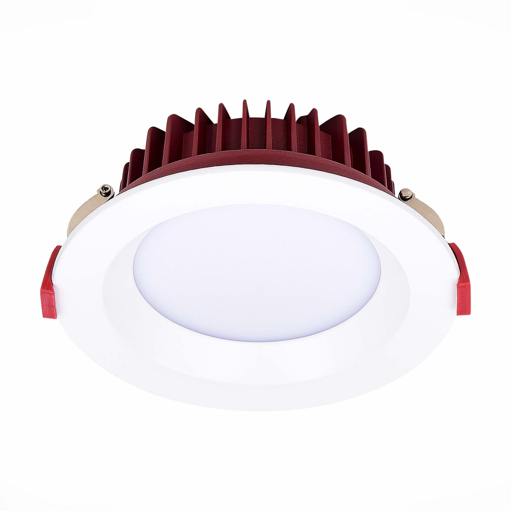 ST752.548.07 Св-к встр. Белый LED 1*7W 4000K 560Lm Ra80 100° IP44 D115xH47 100-240VV Встраиваемые светильники