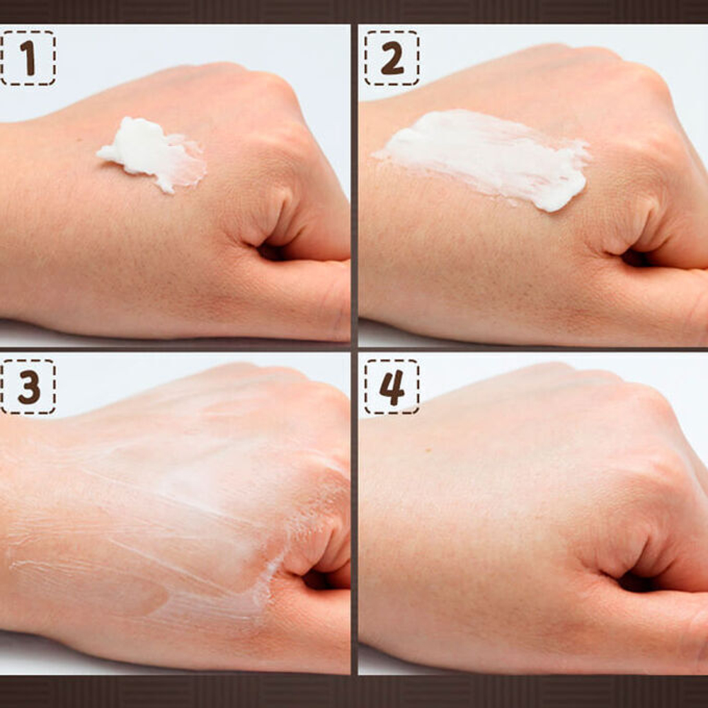 Паровой крем на основе ослиного молока Elizavecca Silky Creamy Donkey Steam Moisture Milky Cream, 100мл