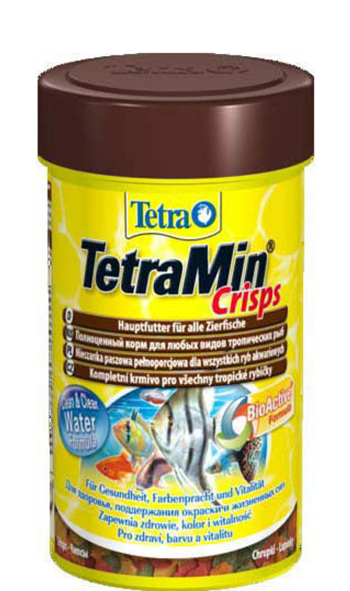 Корм для рыб TetraMin Pro Crisps корм-чипсы для всех видов рыб 250 мл
