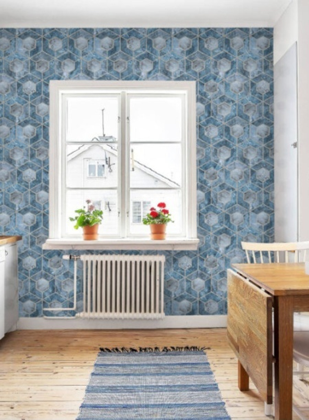 Мрамор - 82 синяя