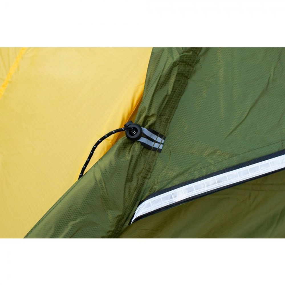 Палатка TRAMP Sarma 2 (V2), артикул TRT-30, цвет Зеленый