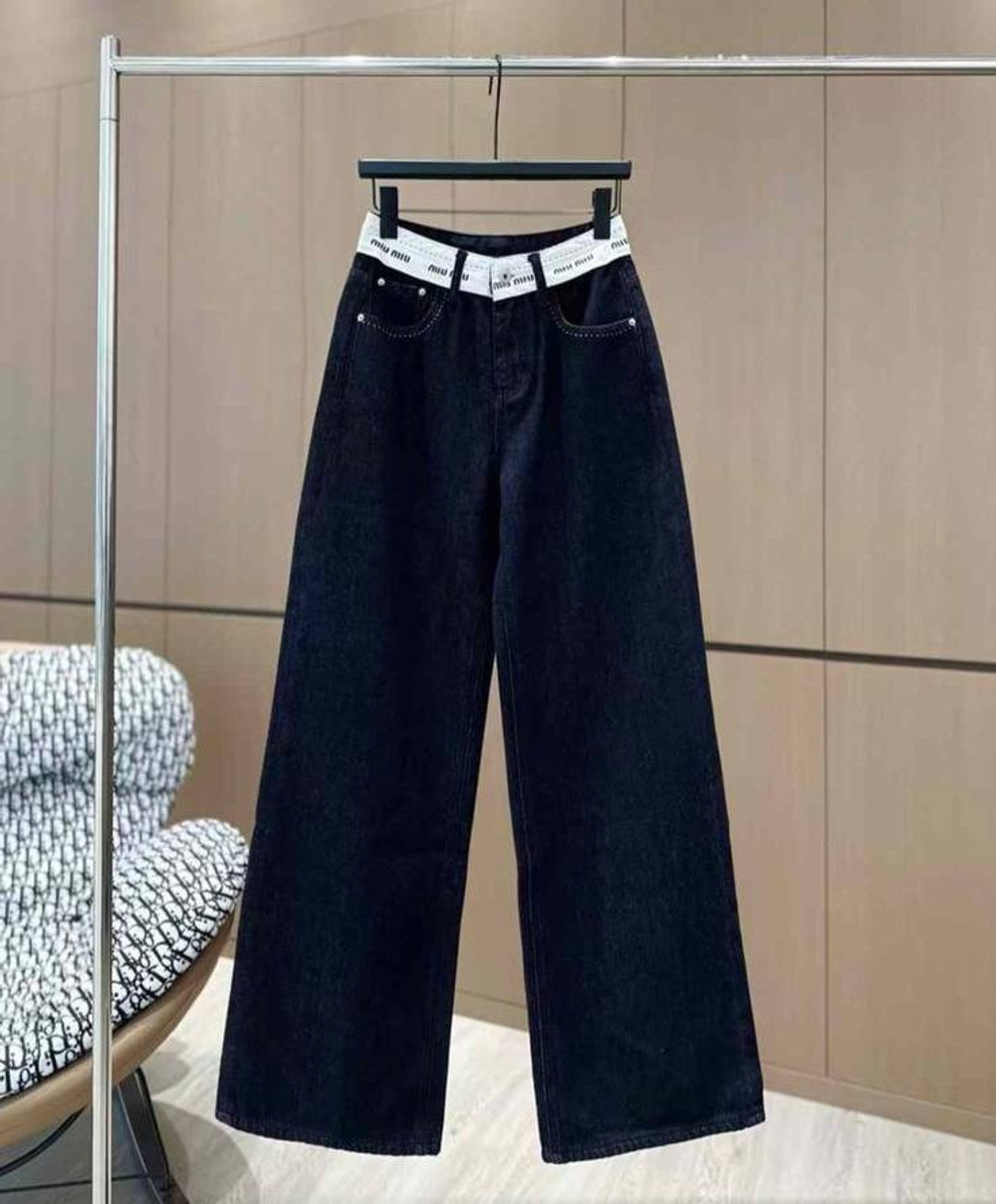 Джинсы MIU MIU