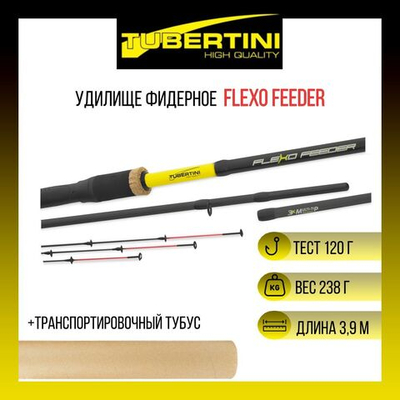 Удилище фидерное Tubertini Flexo Feeder