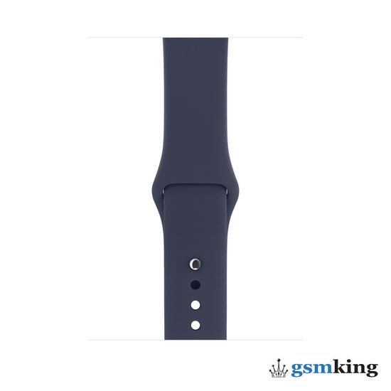 Apple Sport Band for Apple Watch 42|44|45|49mm Midnight Blue (Тёмно синий) MLL02AM/A