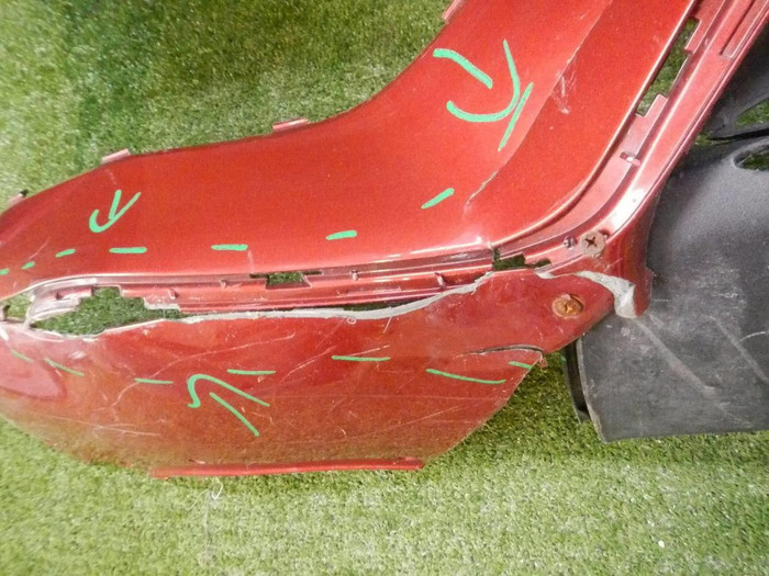 Бампер передний Mercedes GLE V167 (2018-2024) AMG