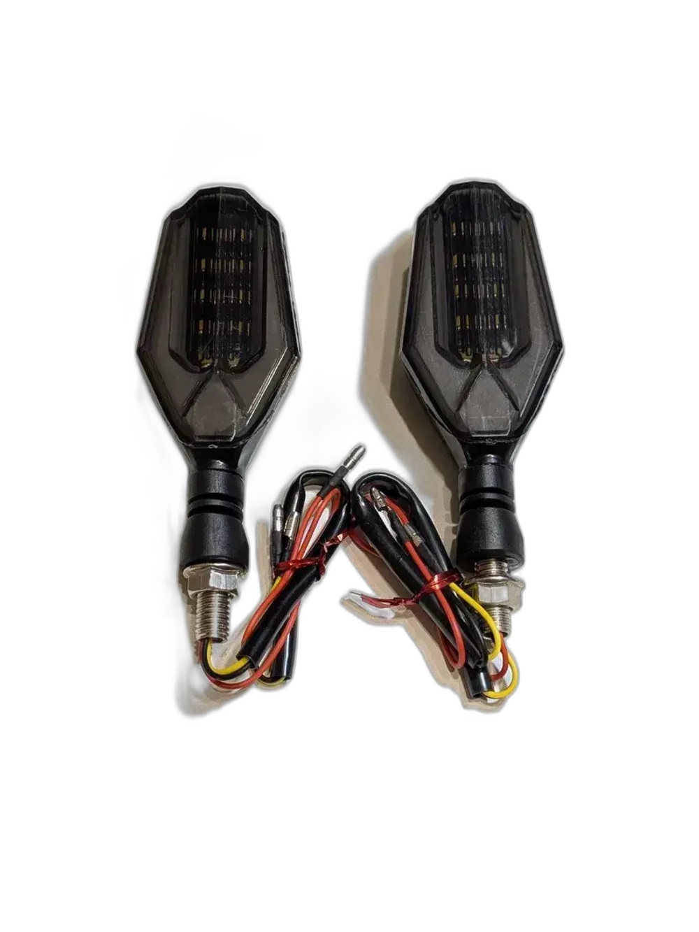 Светодиодные поворотники передние для мотоцикла