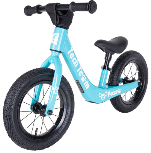 Беговел TT Fossa изумрудный 1/1+колпачки