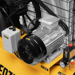 Компрессор воздушный рем. привод BCV 4000-T/200, 4,0 кВт, 200 литров, 690 л/мин Denzel