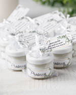 Свеча-бонбоньерка в подарок гостям