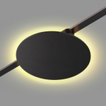 359475 SHINO NT24 106 черный Трековый смарт-светильник для низковольтного шинопровода с двумя режимами работы IP20 LED 6W 24V 3000-6000K EASY