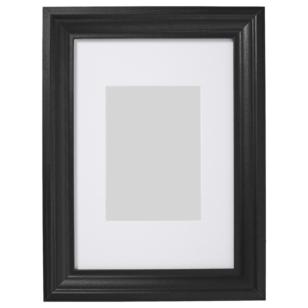 IKEA EDSBRUK  (ИКЕА ЕДСБРУК)  -  Рама, окрашенная в черный цвет, 21x30 см
