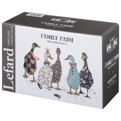 ФОРМА НА МЕТАЛ.ПОДСТАВКЕ LEFARD "FAMILY FARM" 25*15,5*9 CM