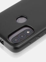 Чехол ROSCO для Motorola Moto E20 оптом (арт. MOTO-E20-COLOURFUL-BLACK)