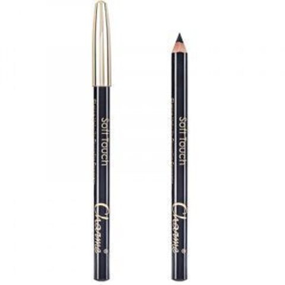 Charme Карандаш для век серии «Soft Touch» тон-280 (Сверкающий чёрный)
