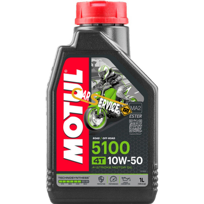 MOTUL 5100 10W50 4T ESTER 1L