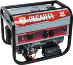 Генератор бензиновый Ресанта БГ 4000 Э 64/1/52