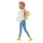 Кукла тип модель, с аксесс. коробка 616359