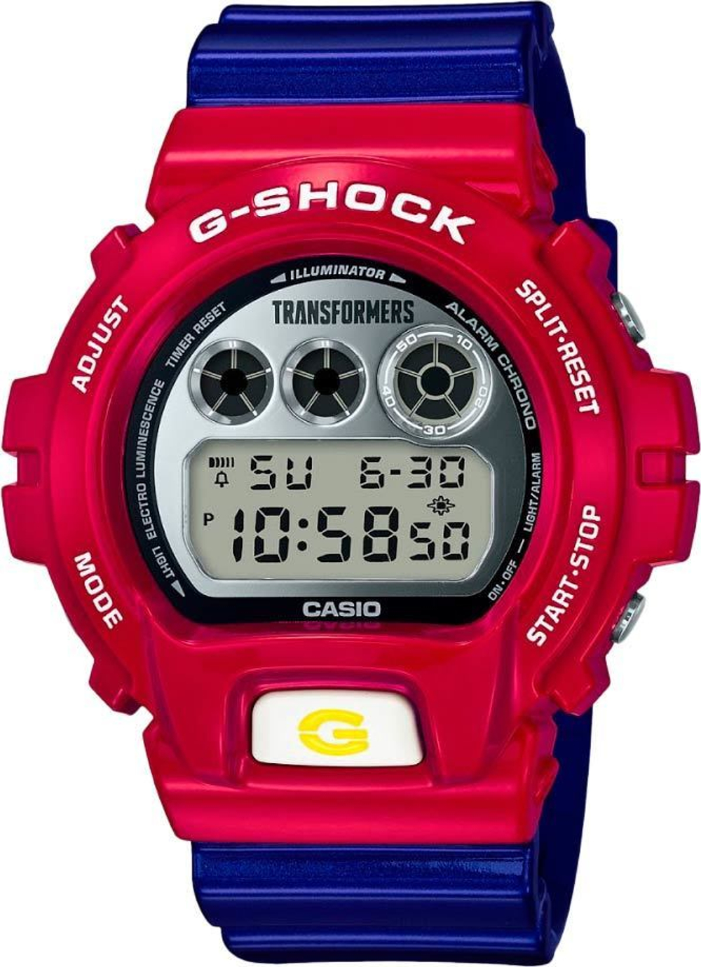 Японские наручные часы Casio G-SHOCK DW-6900TF-SET