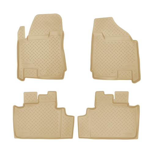 Ковры в салон Norplast/Unidec для Cadillac SRX (2010-), арт.NPL-Po-10-51-B