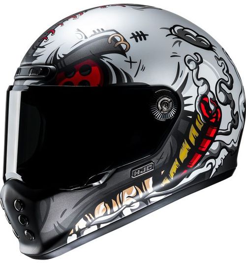 V10 Vatt MC1SF / Серо-красный