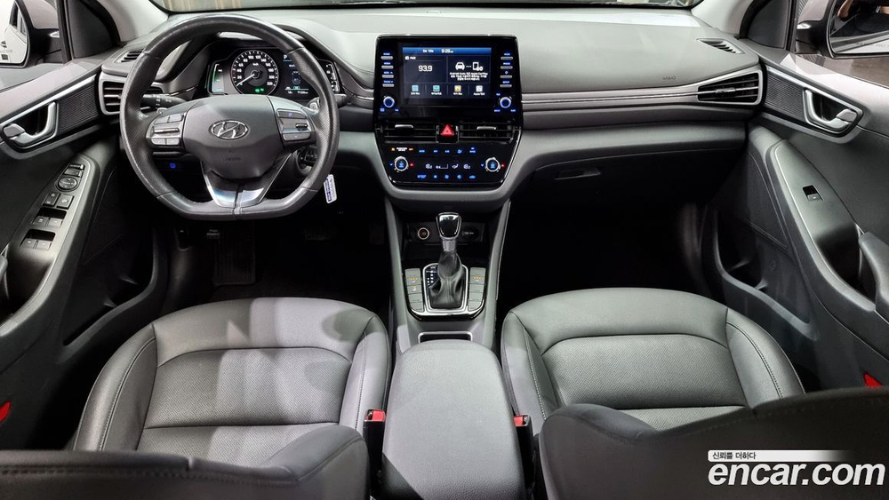 Hyundai The New Ionic Hybrid 1.6 HEV (09.2019)