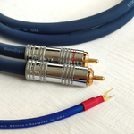 DAXX R101 Фоно кабель из монокристаллической меди 2х0,75мм2. High Grade. D=9mm